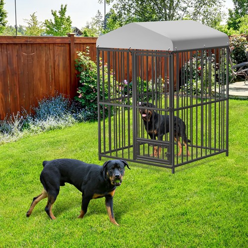 Heavy duty outdoor dog kennel - heavy,