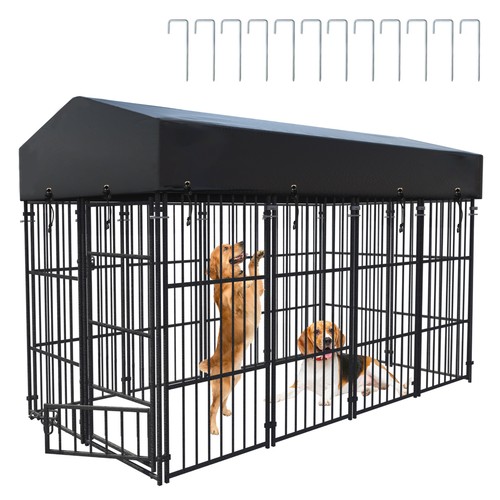 Bingopaw metal dog kennel - bingopaw,