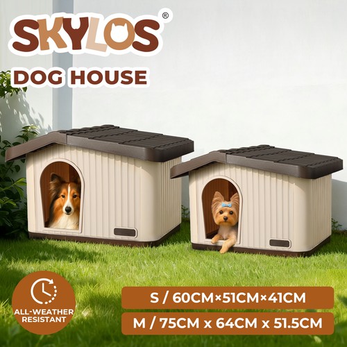 Skylos plastic dog house - skylos,