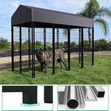 Jumbo Outdoor Dog Kennel w/