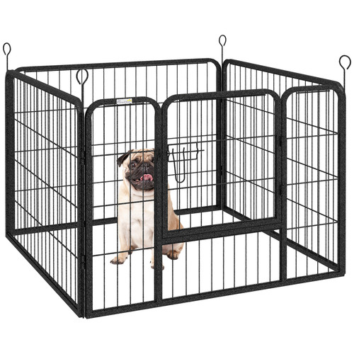 Pawhut metal pet - pawhut,