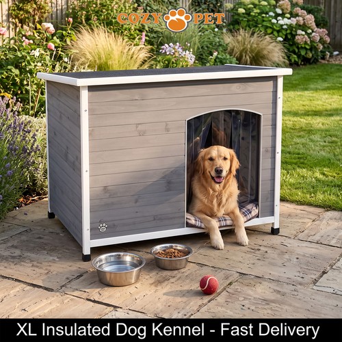 Dog kennel grey - by, xl