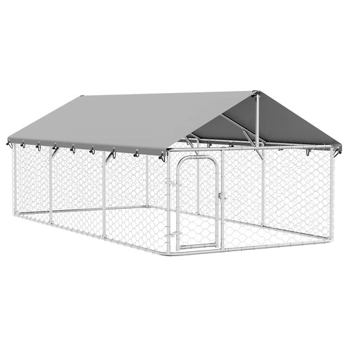 Outdoor dog kennel - dog, with