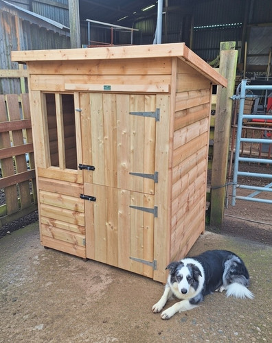 Outdoor animal shelter fully - shelter,