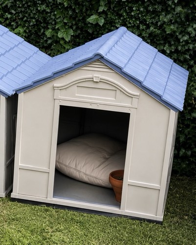 Suncast deluxe dog house - suncast,