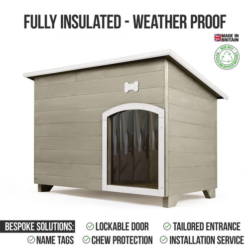 Outdoor dog kennel - kennel, house