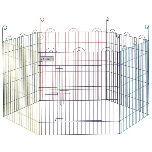 Pawhut pet playpen - pet, puppy